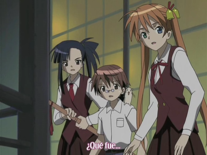 Mahou Sensei Negima! (Anime Rakuen)